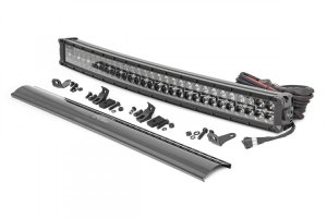 Toyota 4Runner LED Light Kit - Front - Rough Country - Bumper Mount | 30
